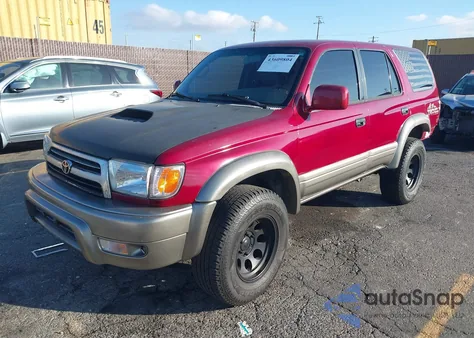 1999 Toyota 4Runner Limited V6 из США, поврежденный, VIN JT3HN87R2X0200285